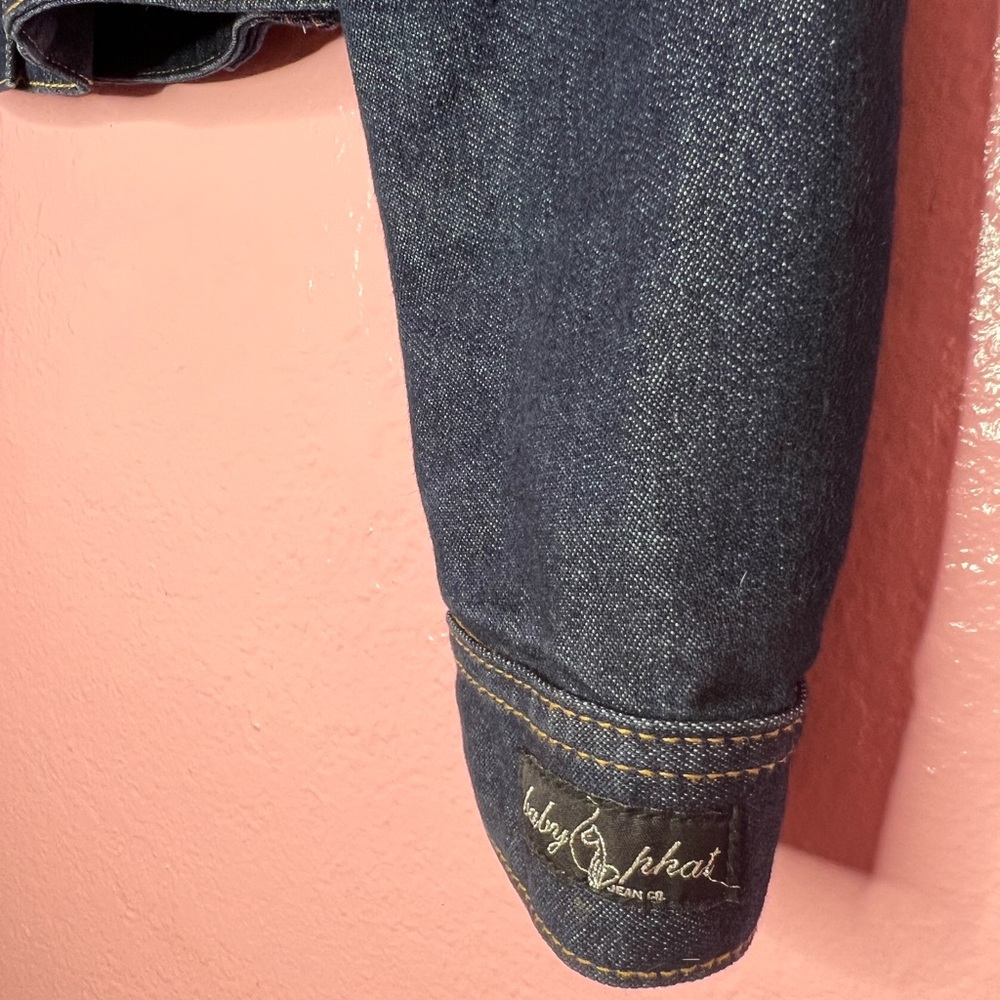 Vintage Y2K baby phat denim jacket - Picture 5 of 5